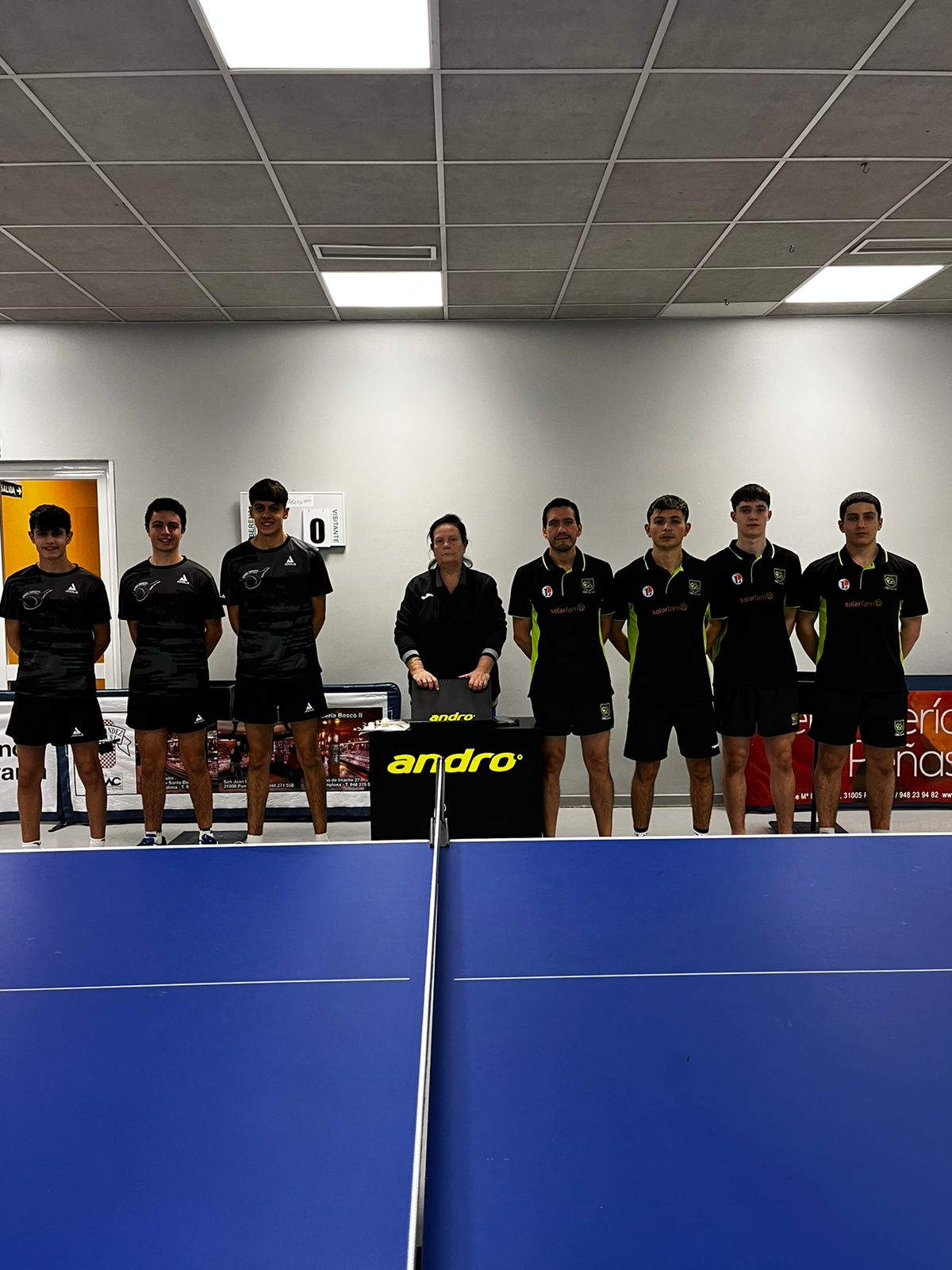 Mal balance para los equipos navarros (1ª y 2ª Nacional y DHV)